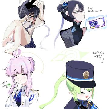 ひとり絵チャ②