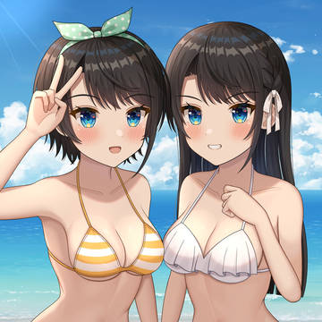 ダブル水着スバル