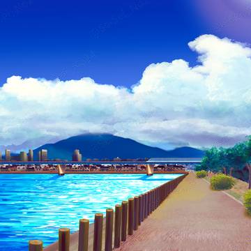 夏空