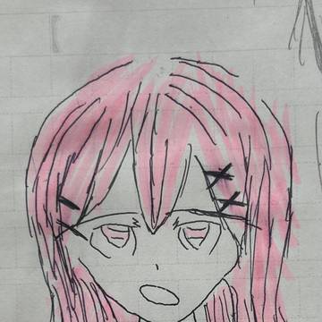 甘織れな子　ラクガキ