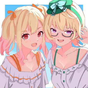 天馬咲希 × エミリエ