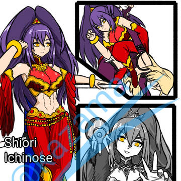 Shiori Ichinose sketch