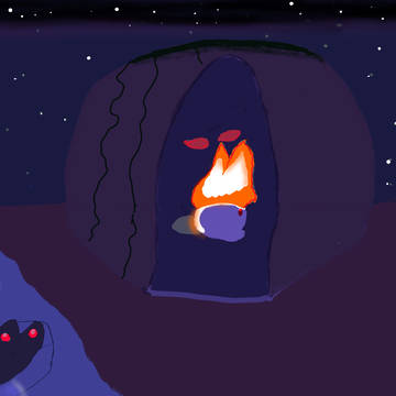 little's Monsters in the dark