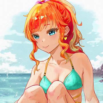 ぬれるいみずぎ❤️