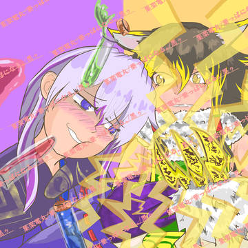 【桜降る代に決闘を】チカゲ＆ライラ