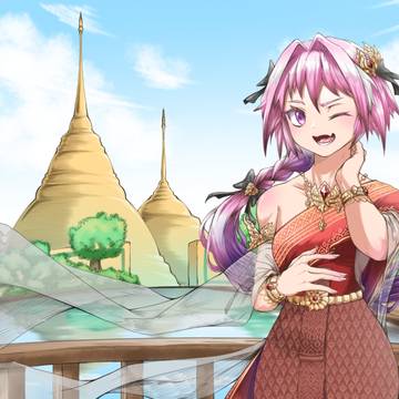 Astolfo Thai dress