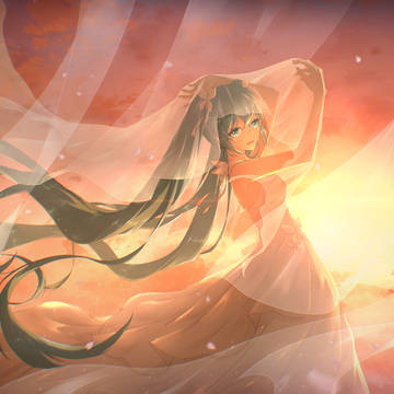 夕阳