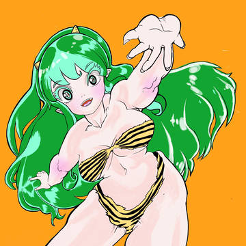 変なラムちゃん…💦