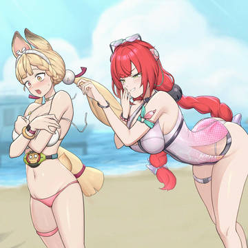 夏日 泳裝派對
