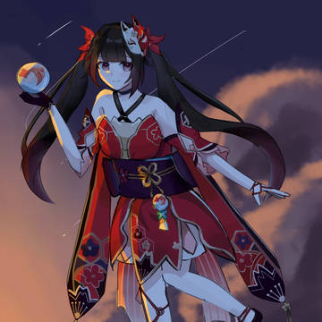 水鏡に咲く宵の夢