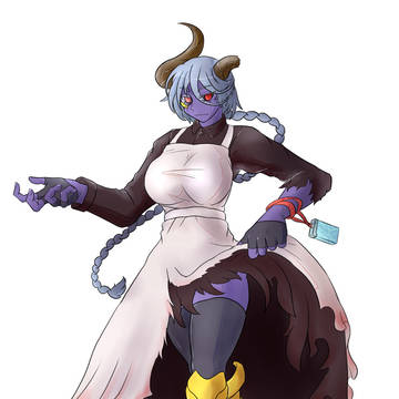 TRPG用立ち絵