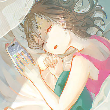 煌めきに目を細めて