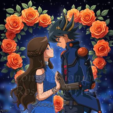 Yusei and Azura