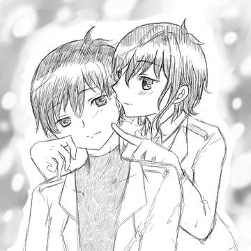 ほら、笑って。