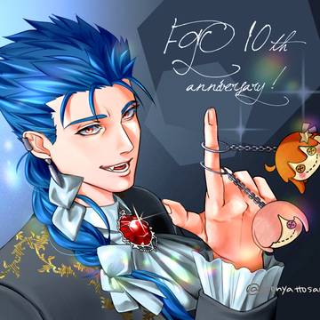 FGO10周年！