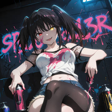 kurumi Graffiti