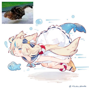 Sabaのスピード🐟〰️