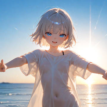 女の子