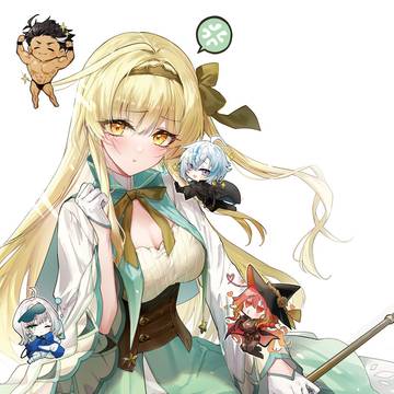 【お仕事】ライトノベル表紙イラスト