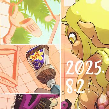 パンツの日にブキメンテするベロニカ+α