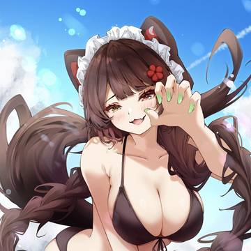 水着とこちゃん