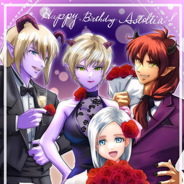 ドラクエ10  13周年！