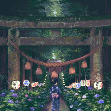 夏の夢