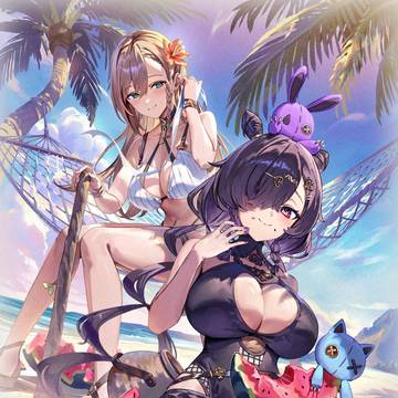 レスレリアーナのアトリエ/メモリア「スイカ割りの極意」