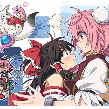 東方+秘封まとめ