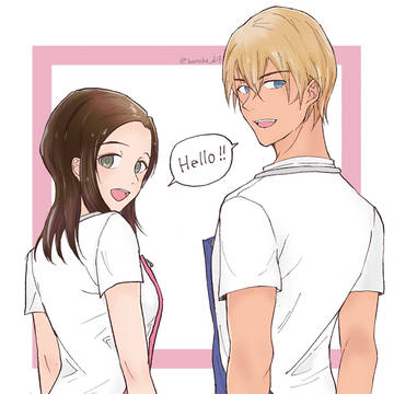 ポアロのおふたりさん