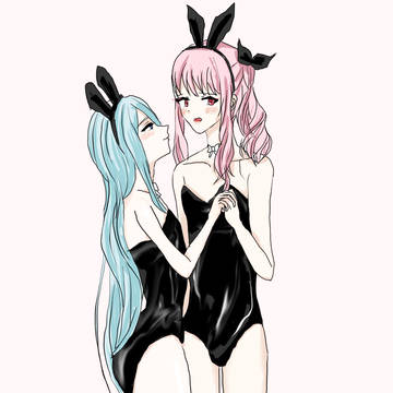 バニーの日かなみず