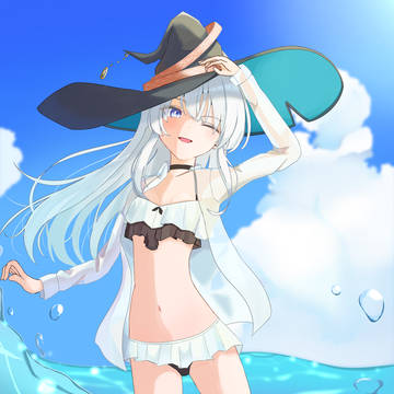 水着イレイナさん