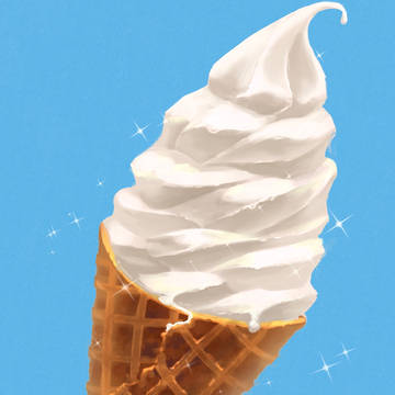 ソフトクリーム
