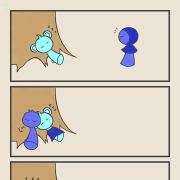 らくがきミニらんき四コマまとめ