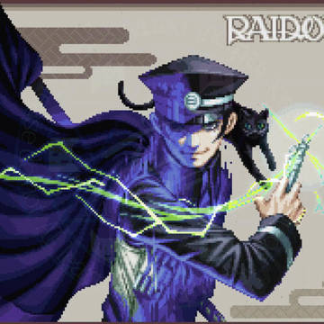 RAIDOU発売記念ドット