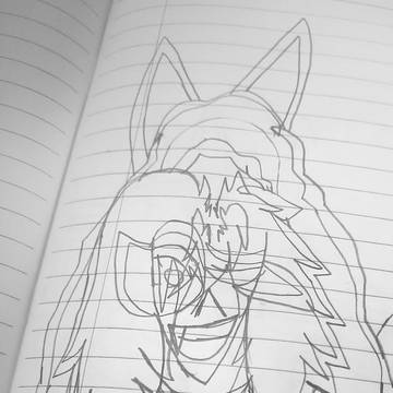 新しい絵も古い絵も描いて、新しい絵も古い絵も投稿します。
