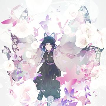 蝶の舞