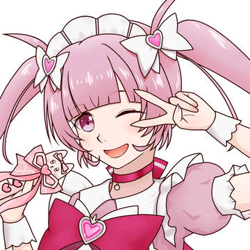 愛苺ののさん描いてみた