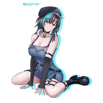 ホロ夏の衣装良き