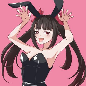 バニー花火