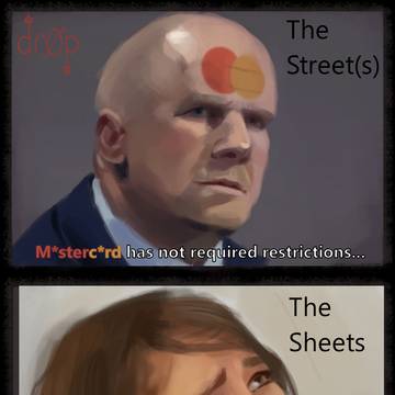 V*sa/M*stercard censorship meme