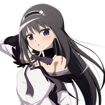 新衣装のほむらちゃん