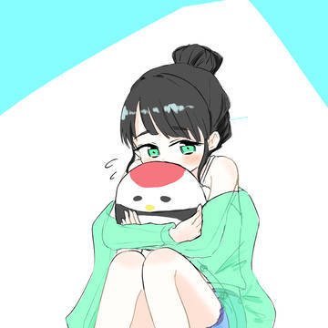 そんな 見んといて…