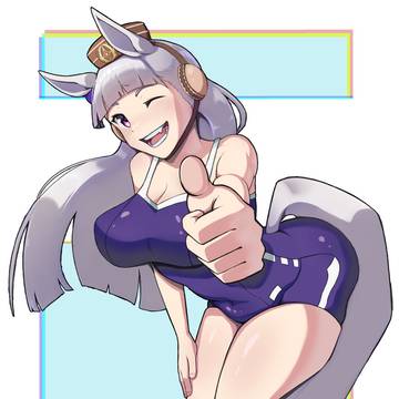 Goldship + Umamusume Doodles