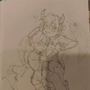 Angel and Demon