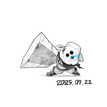 OC : 001 - bucket knight