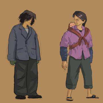 BlindGame concept arts