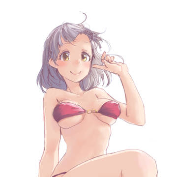 水着の女の子