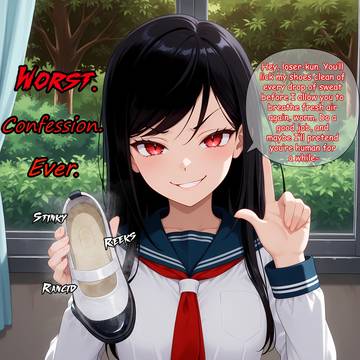 Worst. Confession. Ever.