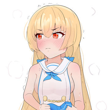 パンツの日なのでパンツを見せてくれるセイレーンちゃん